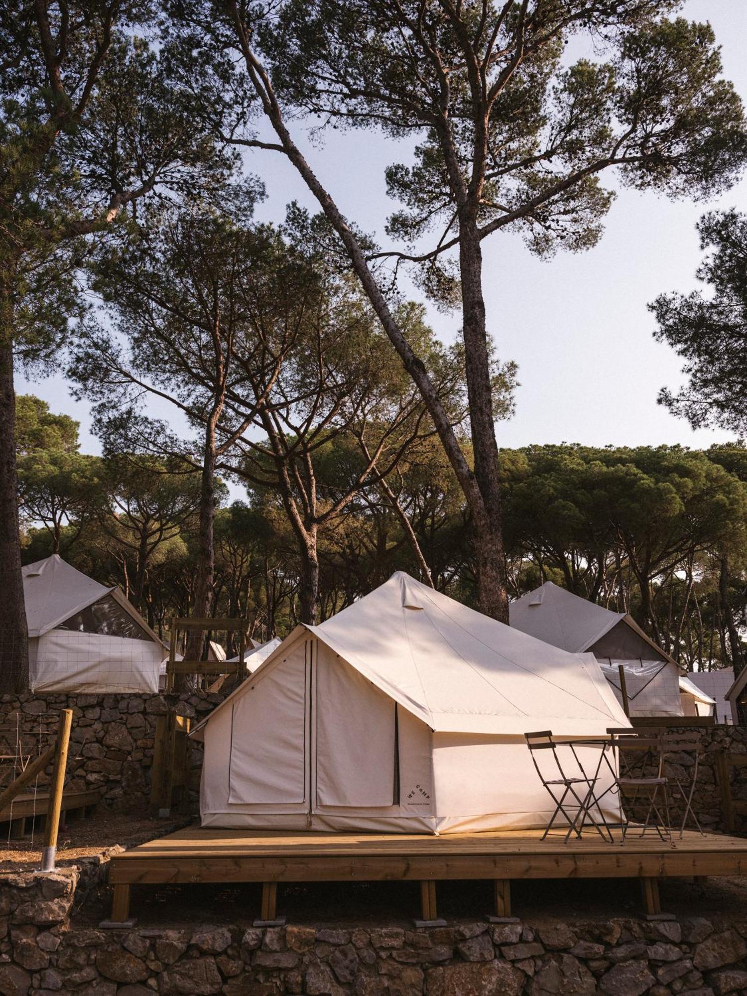 Wecamp Cala Montgo 호텔 L' Escala 외부 사진