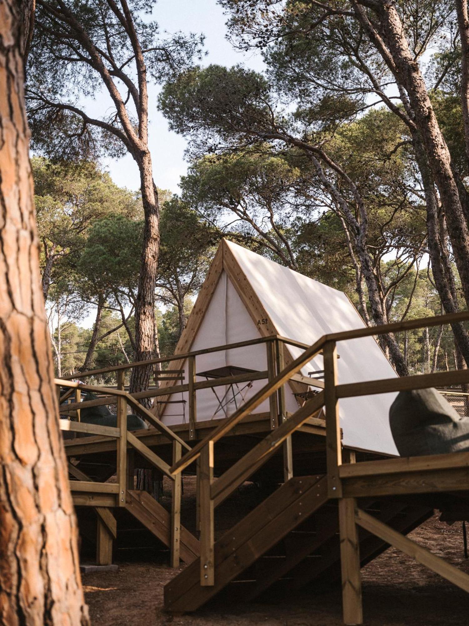 Wecamp Cala Montgo 호텔 L' Escala 외부 사진