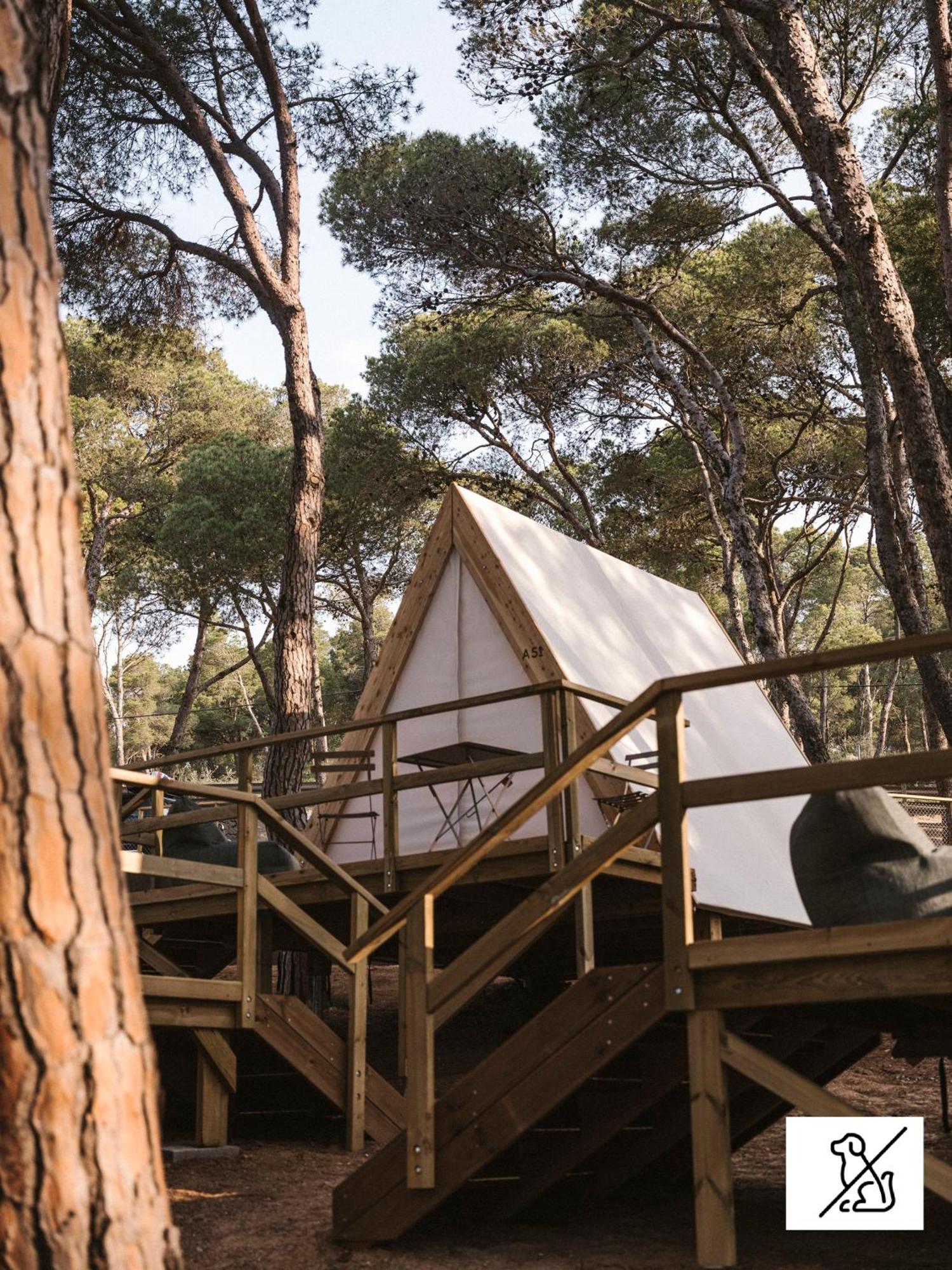 Wecamp Cala Montgo 호텔 L' Escala 외부 사진